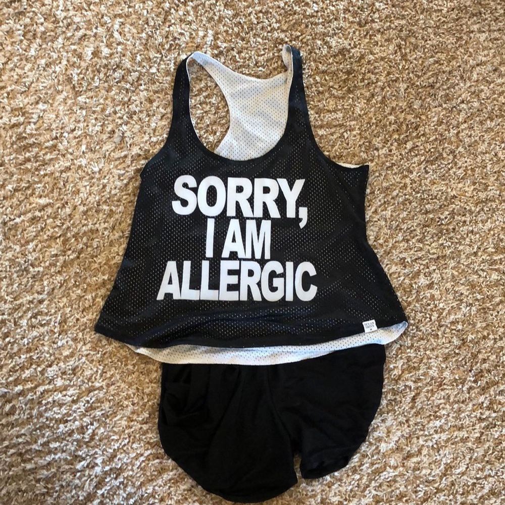 Tank Top and short set